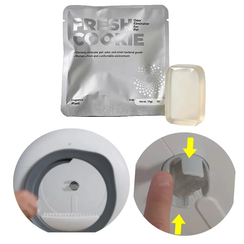 3/6 Pack Pet Odor Deodorant Gel Compatible With Tonepie P1 TI PRO/TI+M Cat Automatic Litter Box Orders Purchased After12 23 2025