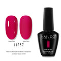 NAILCO 15ml Colors Gel Nail Polish Art Natural Resin Semi Permanent Soak Off UV Nail Varnish Gel Ongle UV Nails Product TPO Free