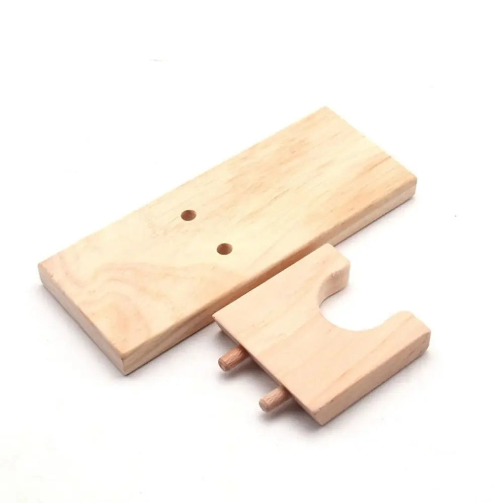 New Universal Hot Glue Holder Wooden DIY Hot Glue Machine Base Hot Glue Support Stand