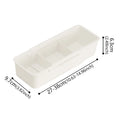 Drawer Organizer Box Home Retractable Sorting Kitchen Compartments Underwear Desktop Cutlery Storage Box Classification Sock Box