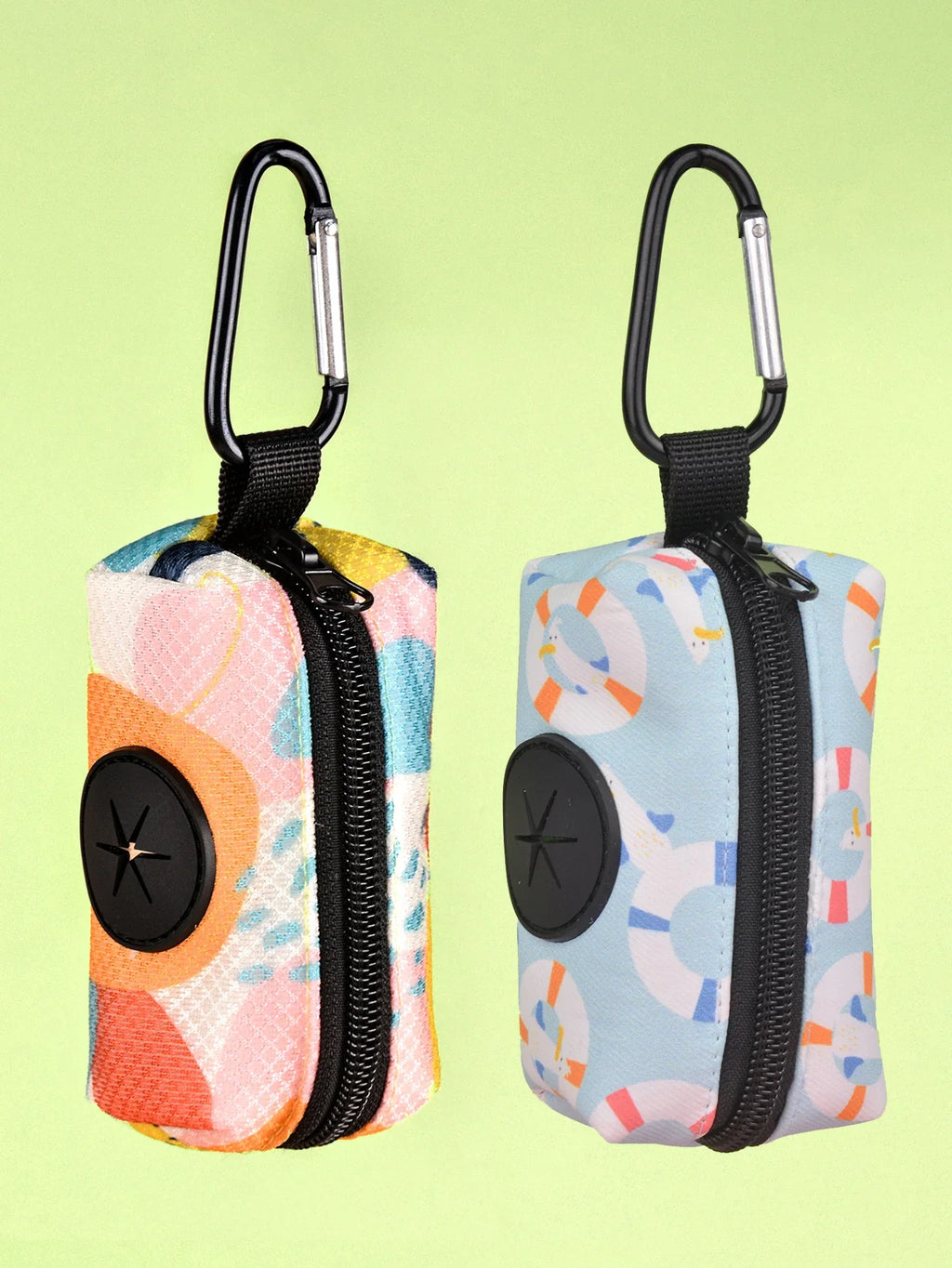 Innovative 1pcs/2pcs Universal Dog Poop Bags Compatible with Most Leashes for Hassle Free Cleaning (No Leash Waste Bag Included)