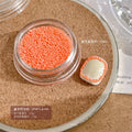 Macaron Bubble Beads Nail Rhinestones 9 Colors Kawaii 3D Resin Round Candy Mini Caviar Beads Nails Charms Manicure Decorations