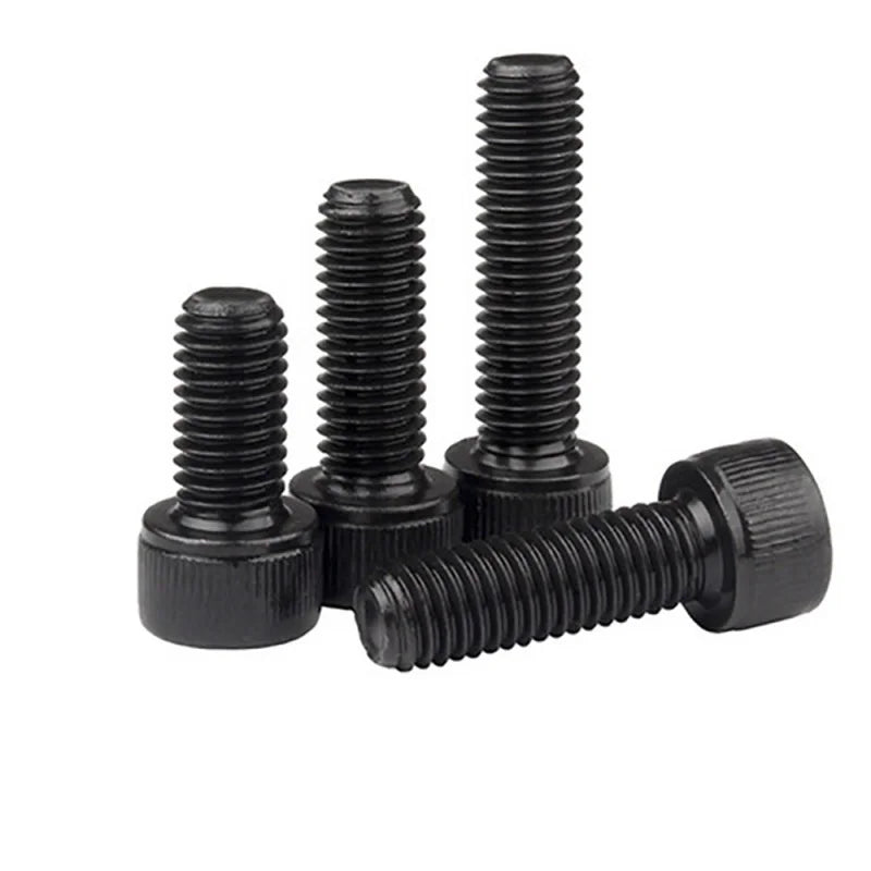 10pcs/lot Hexagon Allen Hex Socket Cup Head Screw Bolts M2 M2.5 M3 M4 M5 M6 M8 Grade 12.9 A2-70 Carbon Steel Din912