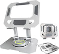Tablet Stand Swivel Ipad Stand with 360 Rotating Base Adjustable Tablet Holder for Drawing, Compatible with IPad/Air/Mini More