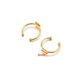 10Pcs Gold Plated Stainless Steel Blank Bases Rings Settings Cabochon Cameo Tray Bezel DIY Jewelry Making Supplies Findings Bulk