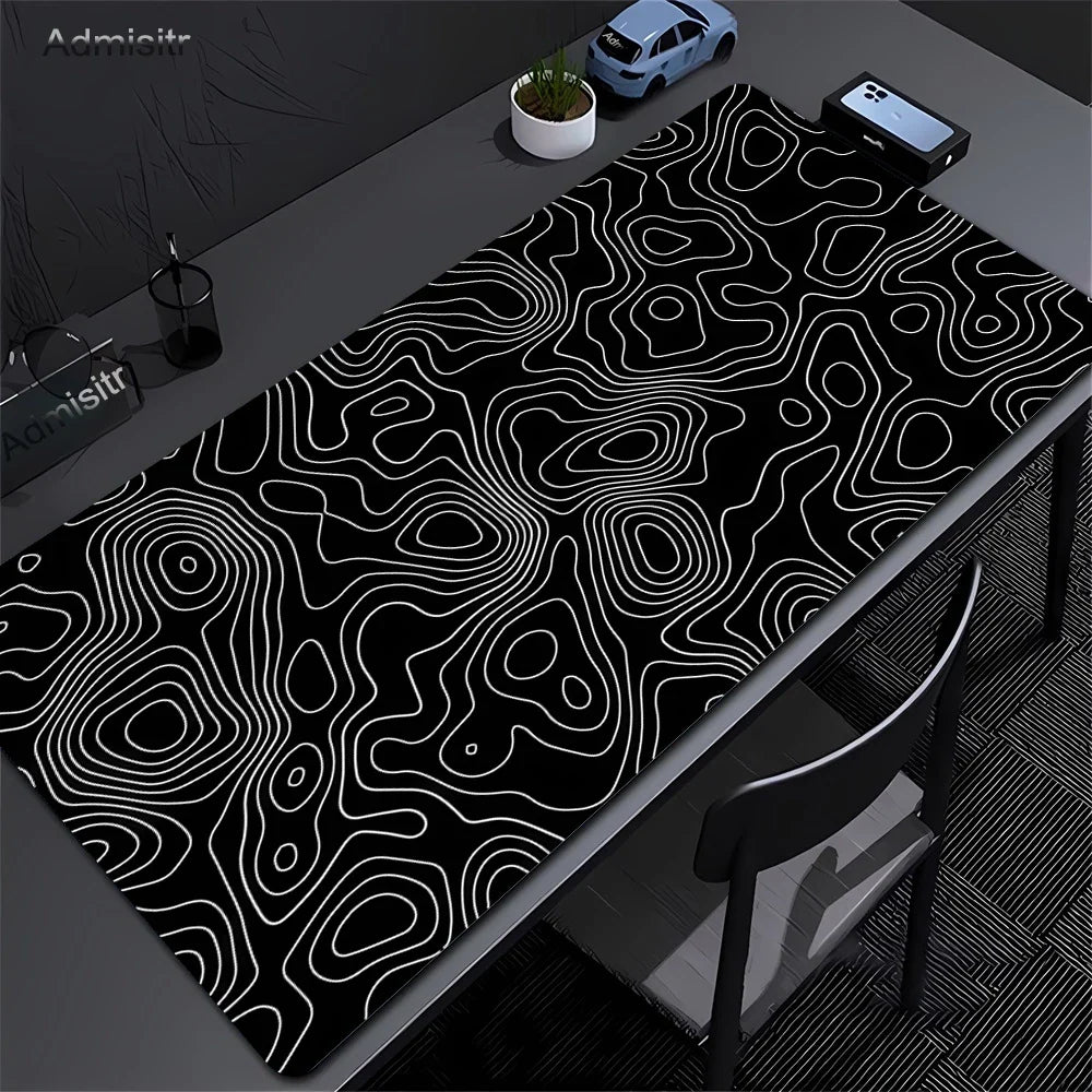 Mouse Pad Black Deskmat Xxl Carpet Desk Accessories Laptop Gamer Mause Pad White Large Mousepad 900x400 Office Tables mouse mats