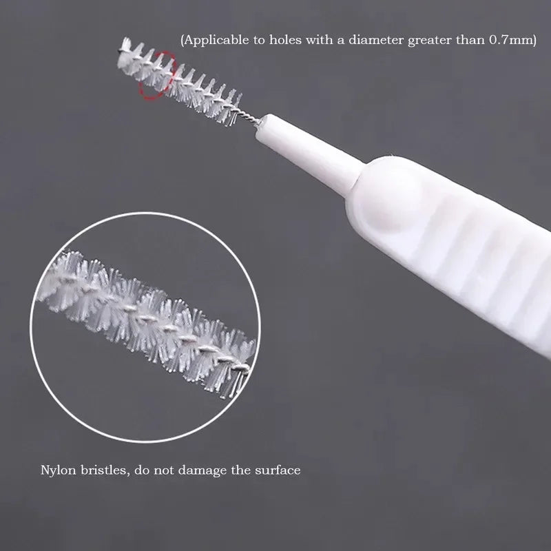 New shower head cleaning brush washing anti-clogging small brush pore gap cleaning brush for kitchen toilet phone hole