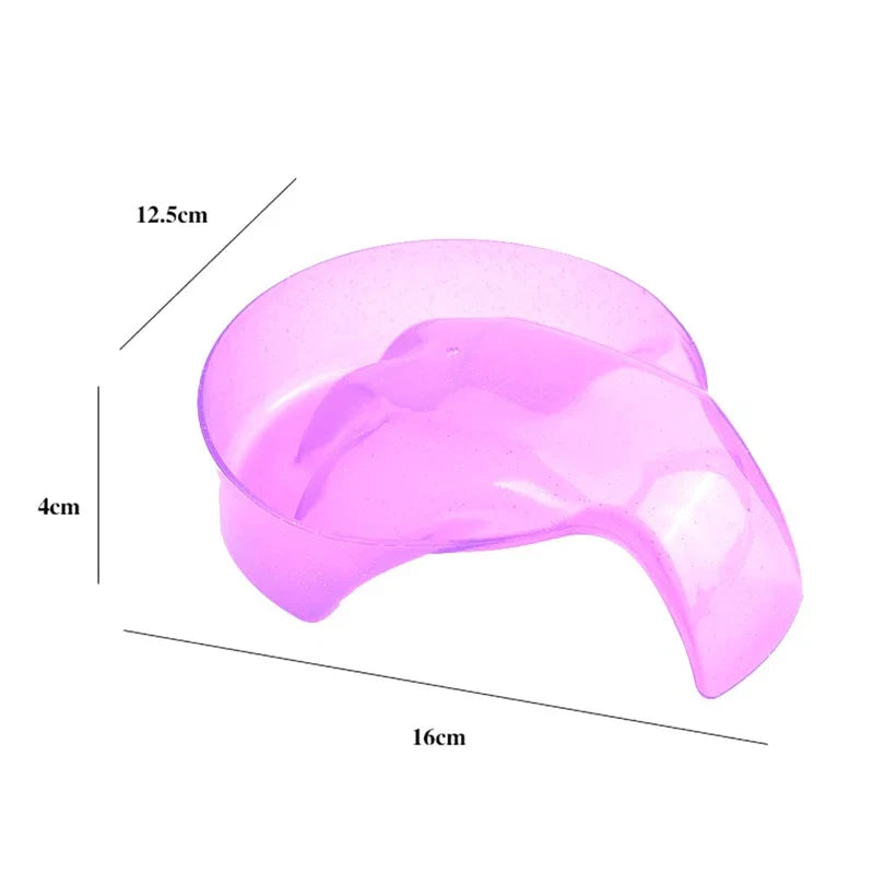 1pcs Nail Art Hand Wash Remover Soak Bowl DIY Salon Spa Bath Treatment Professional Manicure Tools PP Palm Rest Nail Supplies