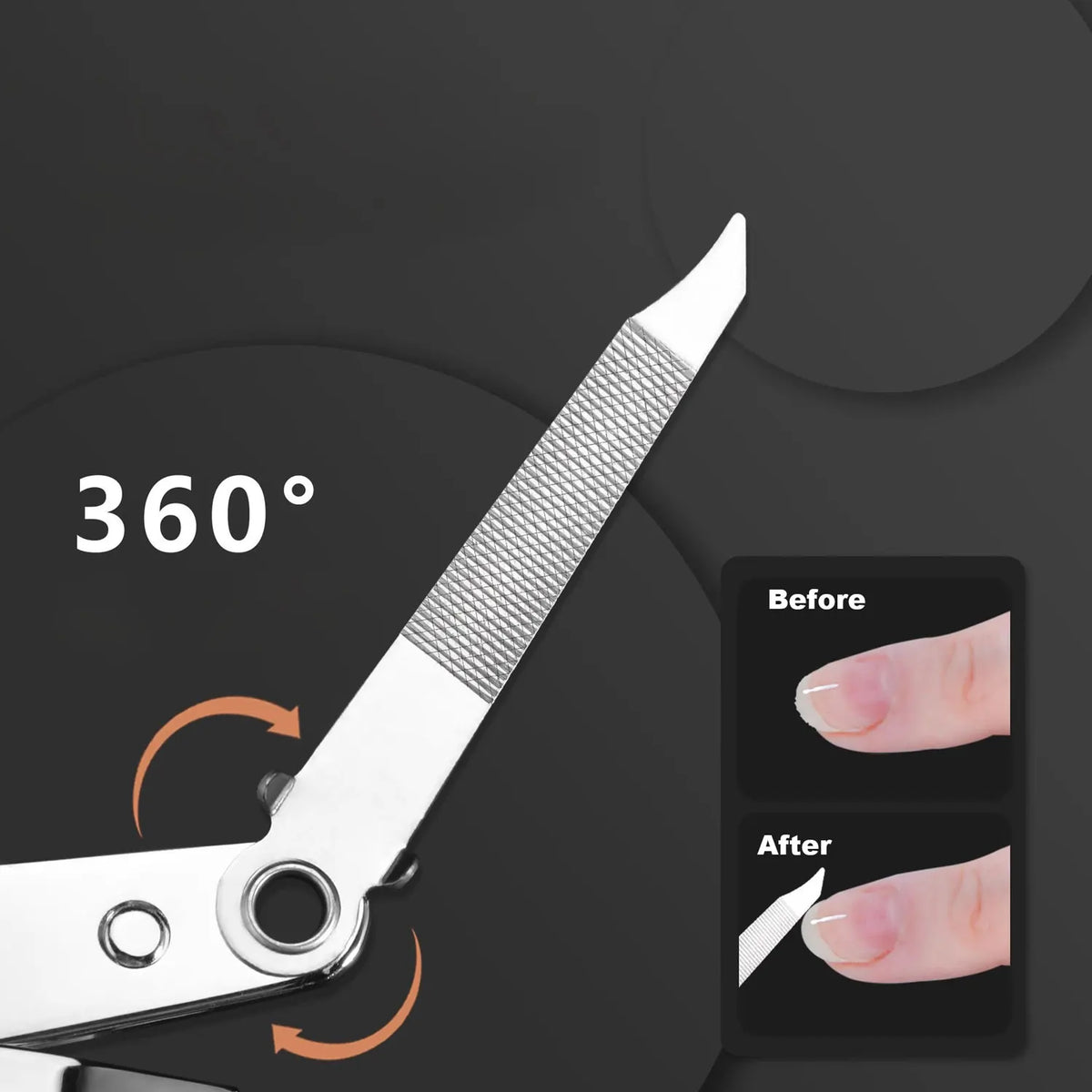 Nail Clipper Premium Sharp Sturdy Toenail Clipper Cutters, Perfect Nail Clippers For Men & Women Manicure Tools