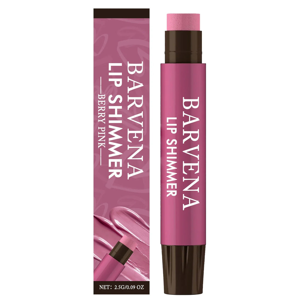 Moisturizing Lipstick Lip Gloss Plumper Shimmer Smoothing Repair Cracked Reduce Lip Dry Lines Soothing Nourishing Lip Balm Stick