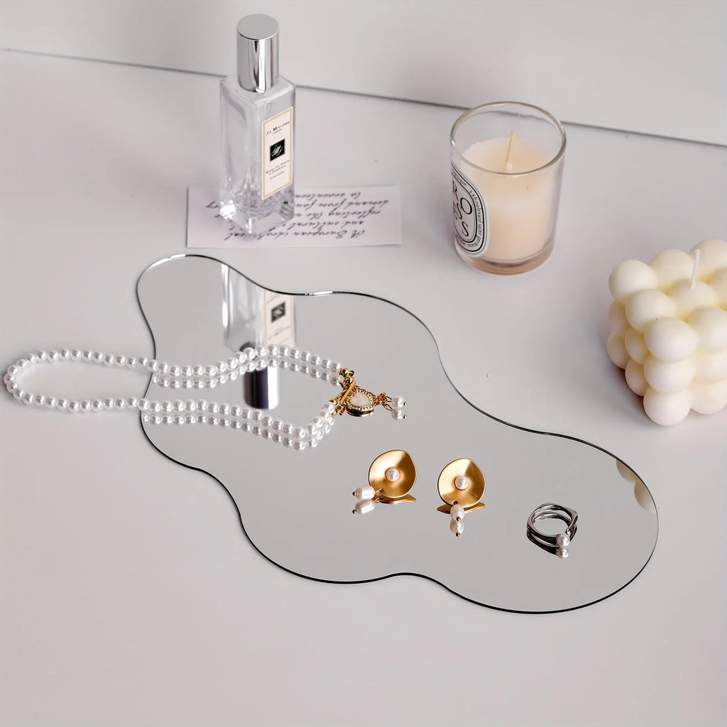 Acrylic Simple Jewelry Display Stand Earrings and Earrings Rack Jewelry Jewelry Stall Shop Desktop Display Props