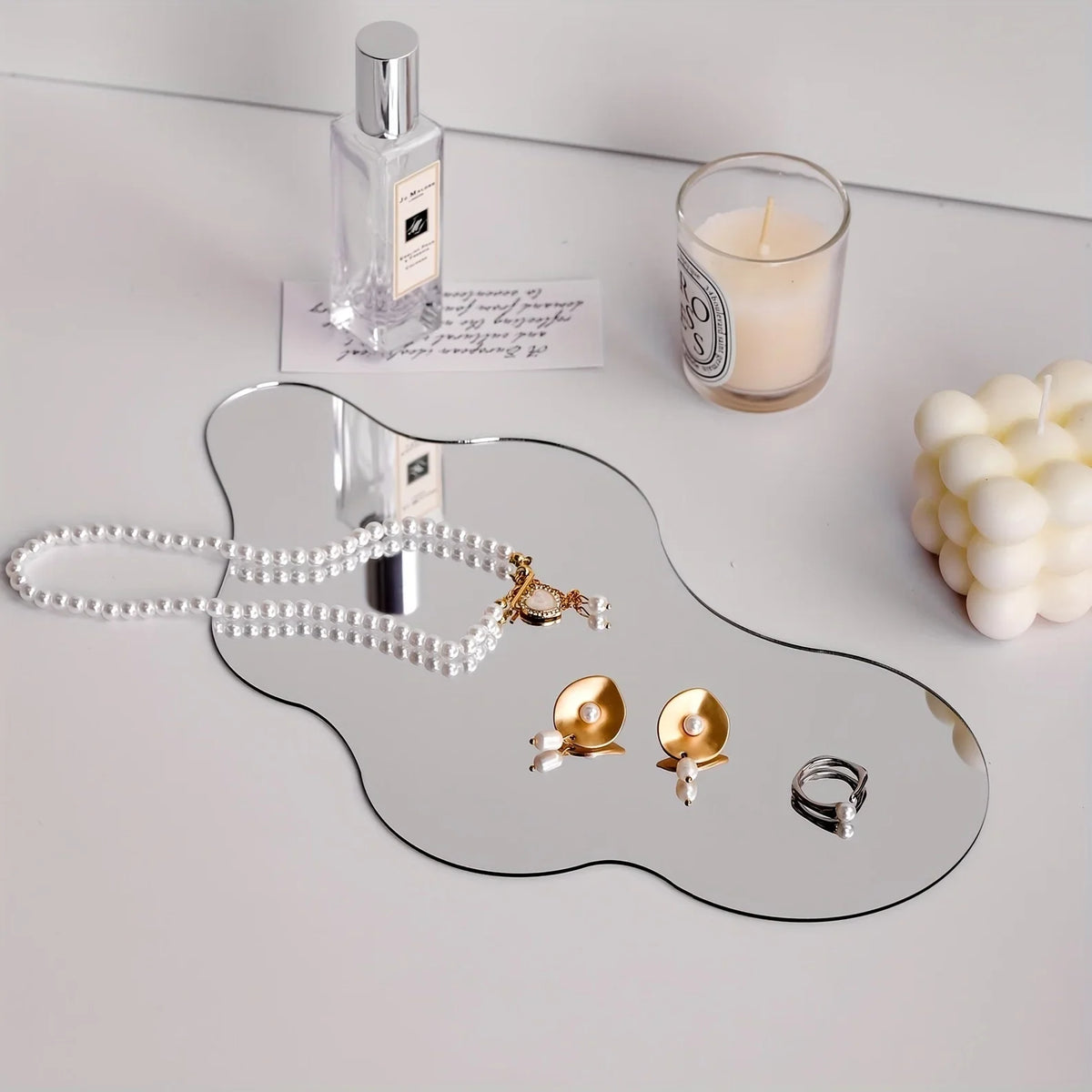 Acrylic Simple Jewelry Display Stand Earrings and Earrings Rack Jewelry Jewelry Stall Shop Desktop Display Props