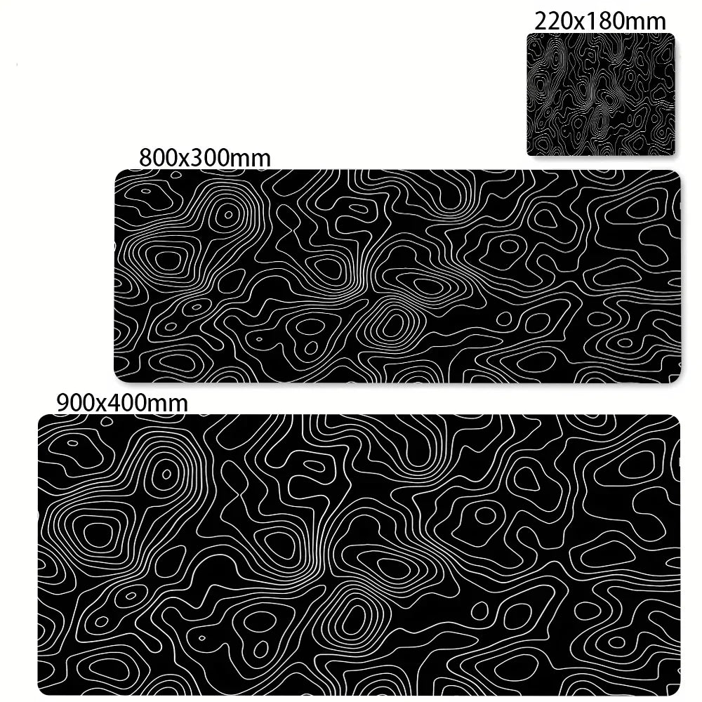Mouse Pad Black Deskmat Xxl Carpet Desk Accessories Laptop Gamer Mause Pad White Large Mousepad 900x400 Office Tables mouse mats