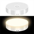 PIR Motion Sensor LED Night Light USB Rechargeable Night Lamp For Kitchen Cabinet Wardrobe Lamp Staircase Wireless Closet Light