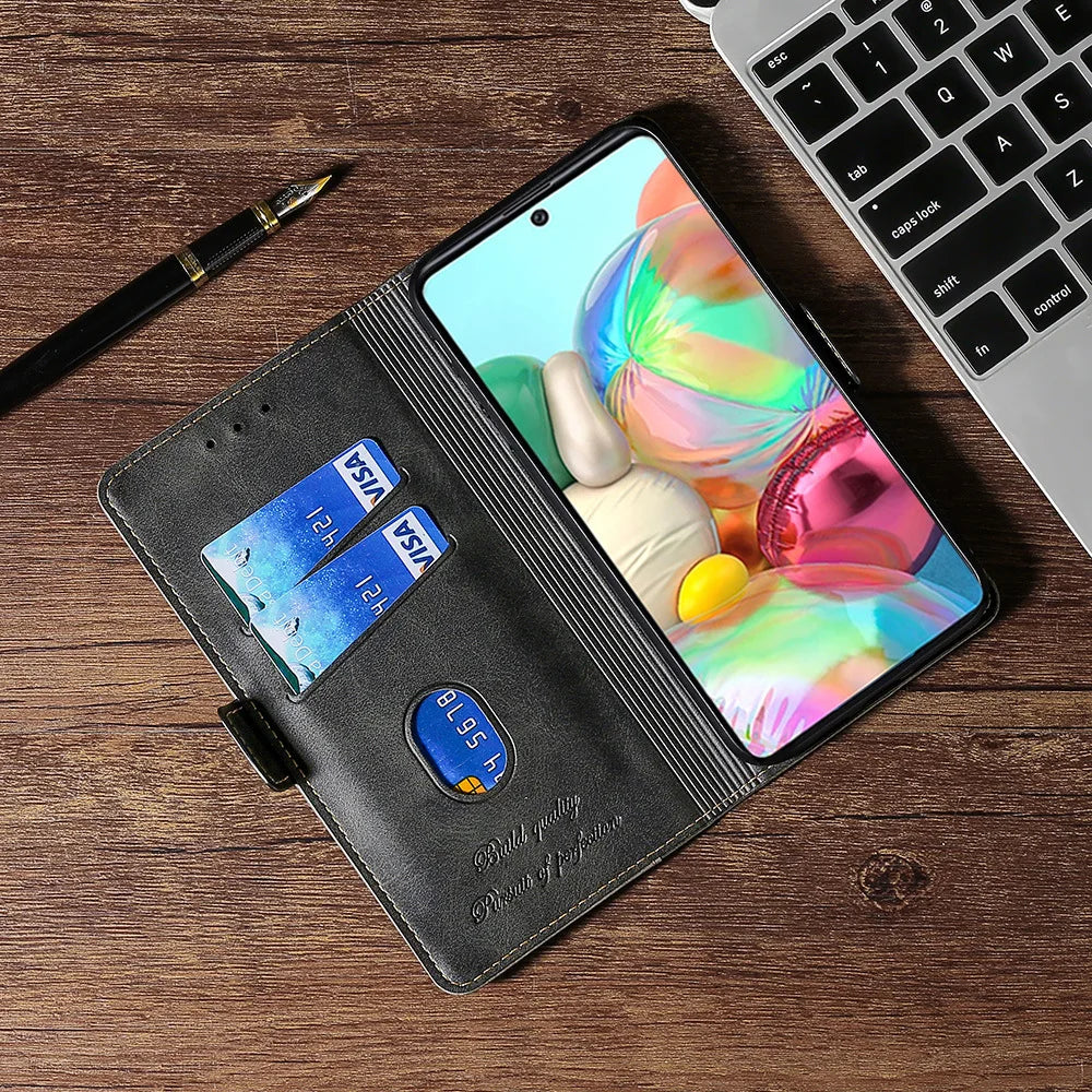 Wallet Leather Phone Case For Google Pixel 11 10 9 8 Pro XL Flip Cover Card Holder Cover Luxury Flip Shell Coque