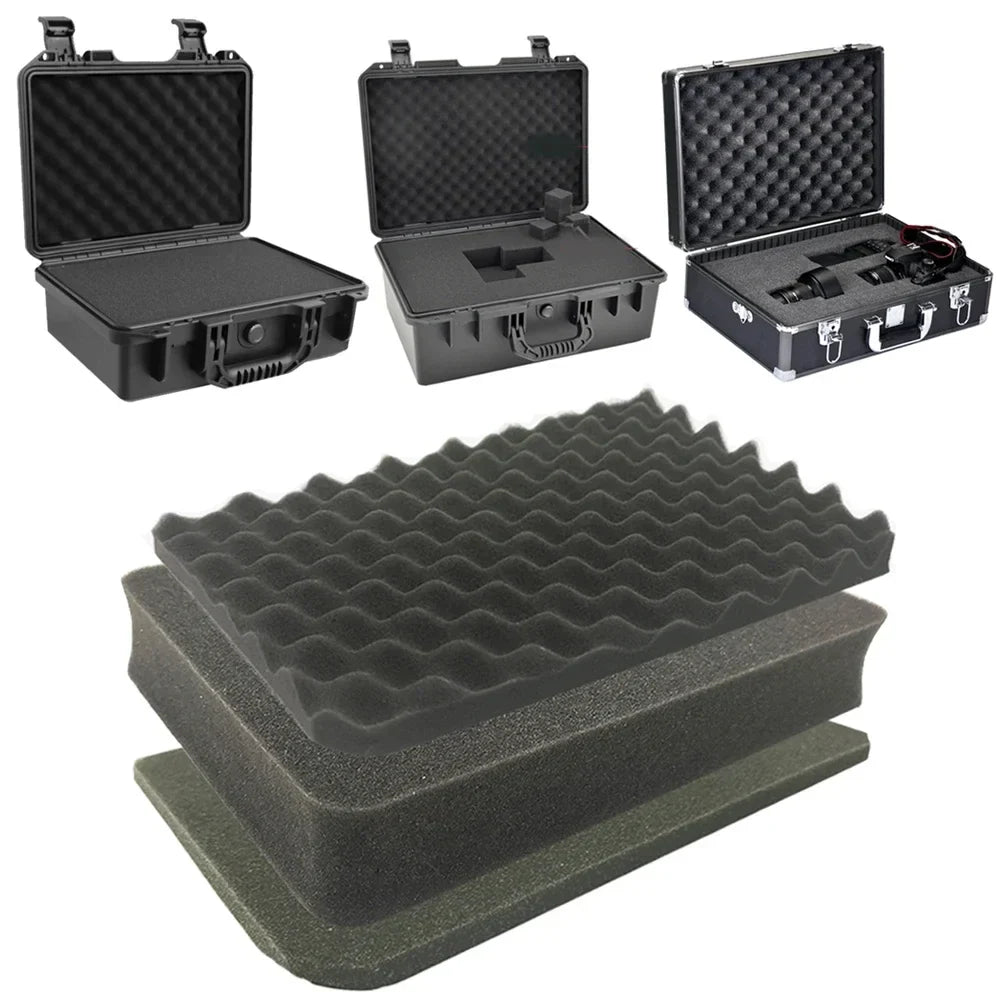 Shockproof Packaging Tool Box Foam DIY Sponge Removable Foam Toolbox Divider Filling Shockproof Fixed Electronic Product