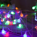 12M USB/Battery Power Ball LED String Lights Garland Lights Waterproof Outdoor Lamp Wedding Garden Fairy Lights Christmas Decor.