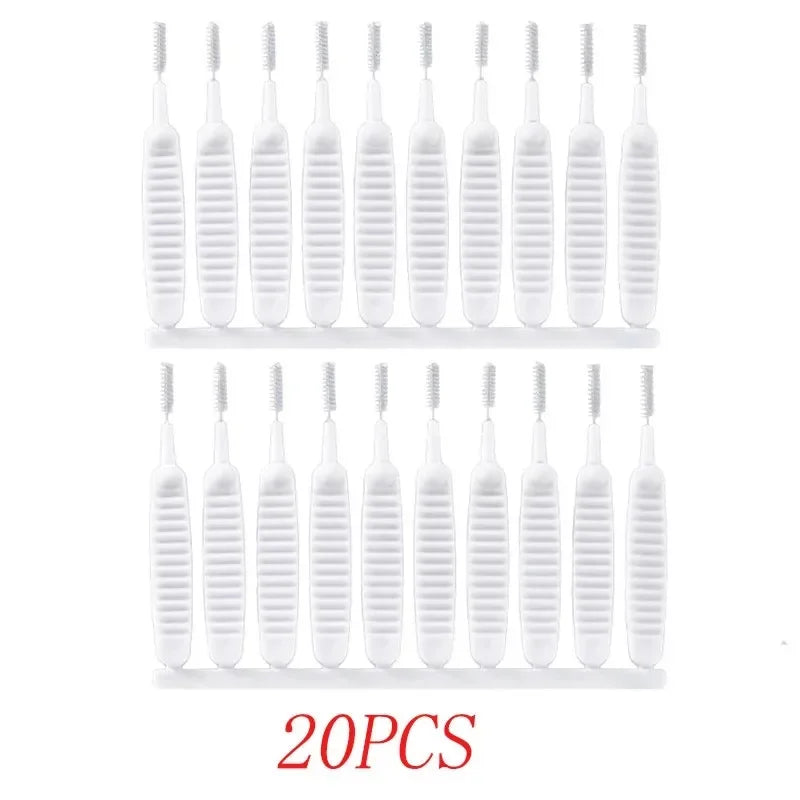 New shower head cleaning brush washing anti-clogging small brush pore gap cleaning brush for kitchen toilet phone hole