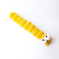 Plush Cat Chew Toy Cushion Caterpillar Catnip Pillow Teaser Toys for Cats Soft Interactive Cat Toy Supplies