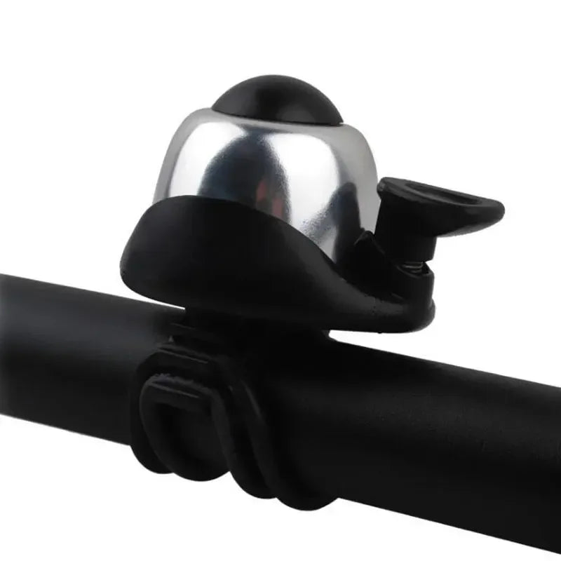 Bicycle Bell Aluminum Alloy Loud Horn Cycling Handlebar 360 Rotation Adjustment Alarm MTB Road Bike Bell Bicycle Parts
