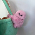 Interactive Robot Owl Plush Toy Smart Voice Chat Companion Doll Cute Electronic Pet Stuffed Animal For Kids Adults Birthday Deco