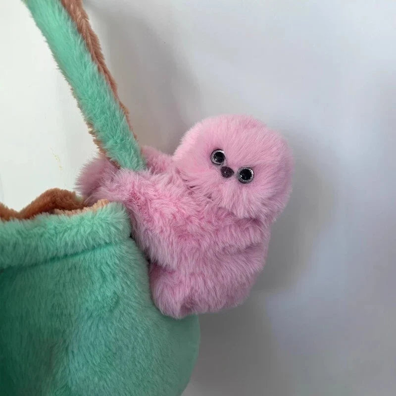 Interactive Robot Owl Plush Toy Smart Voice Chat Companion Doll Cute Electronic Pet Stuffed Animal For Kids Adults Birthday Deco