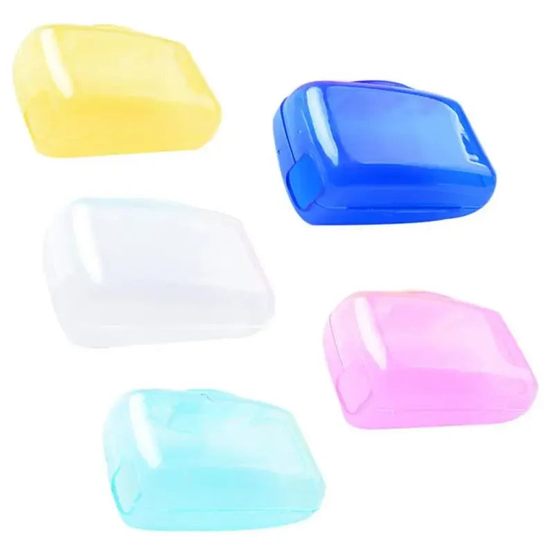 5/10PCS Mixed Colors Plastic Toothbrush Head Cover Travel Hike Camping Portable Toothbrush Case Cap Brush Protect Dust Cover