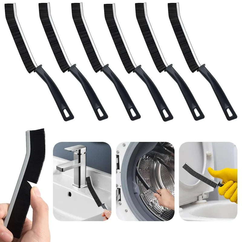 Durable Grout Gap Cleaning Brush Kitchen Toilet Tile Joints Dead Angle Hard Bristle Cleaner Brushes for Shower Floor Line