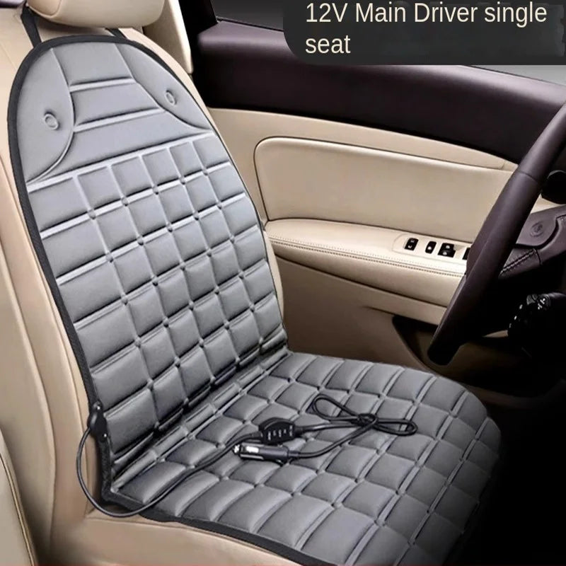 Car heating seat cushion, car winter seat, electric heating seat cushion, quick heating seat cushion, car 12V small car, car use
