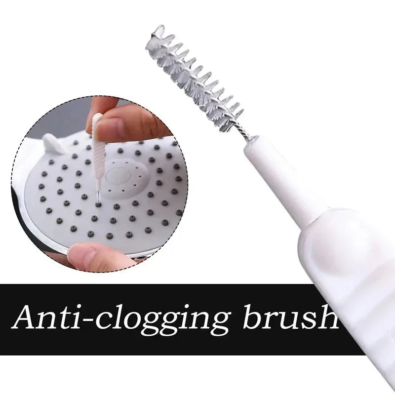 New shower head cleaning brush washing anti-clogging small brush pore gap cleaning brush for kitchen toilet phone hole
