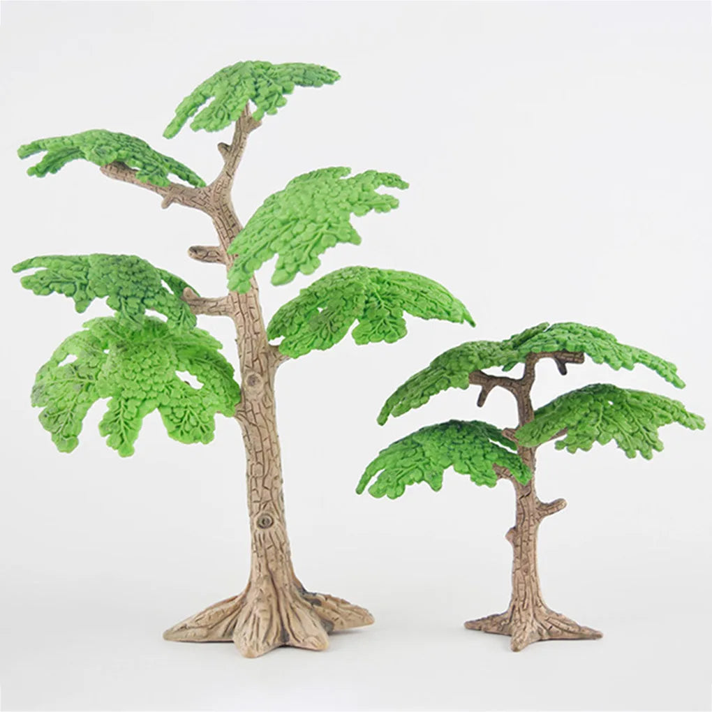 Fairy Simulational Miniature Trees Artificial Plants Dollhouse Accessories Wild Forest Gardening Toys Landscape