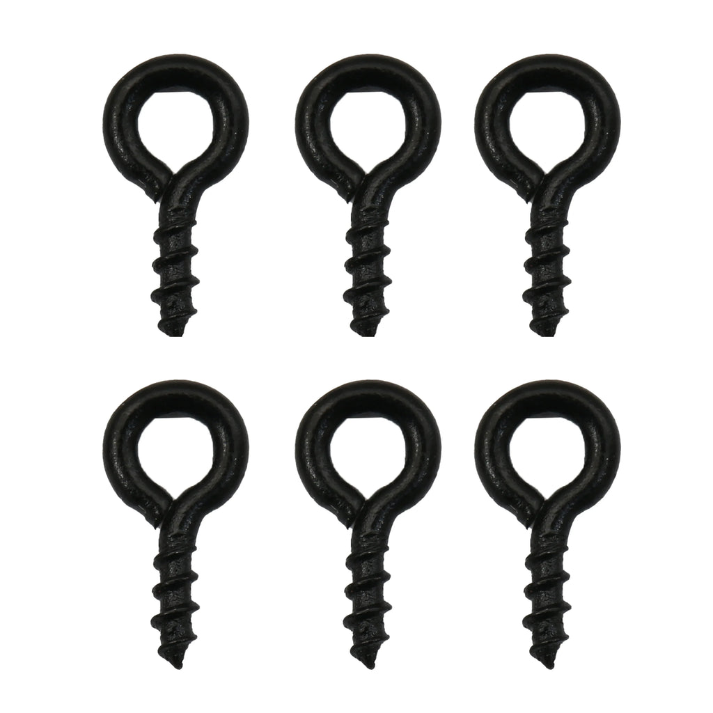 50-100Pcs/lot 4*8mm Colorful Small Tiny Mini Eye Pins Eyepins Hooks Eyelets Screw For DIY Jewelry Making Supplies Accessories