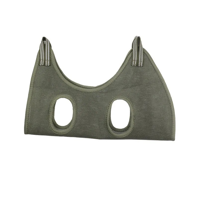 Pet Grooming Hammock for Cat Dog Nail Clipping Trimming Restraint Bag with Hooks Anti-Scratch Helper for Feeding Bathing Hair