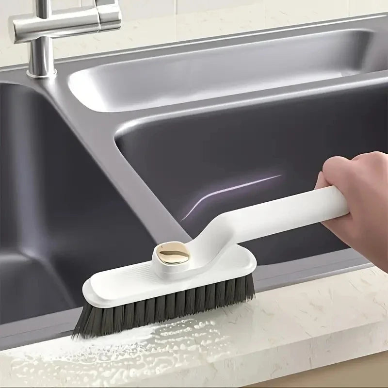 1pc 360 ° Cleaning Brush Ceramic Tile Floor Gap Cleaning Brush Rotating Seam Brush Strong Brush Durable  Cleaning Products Cheap