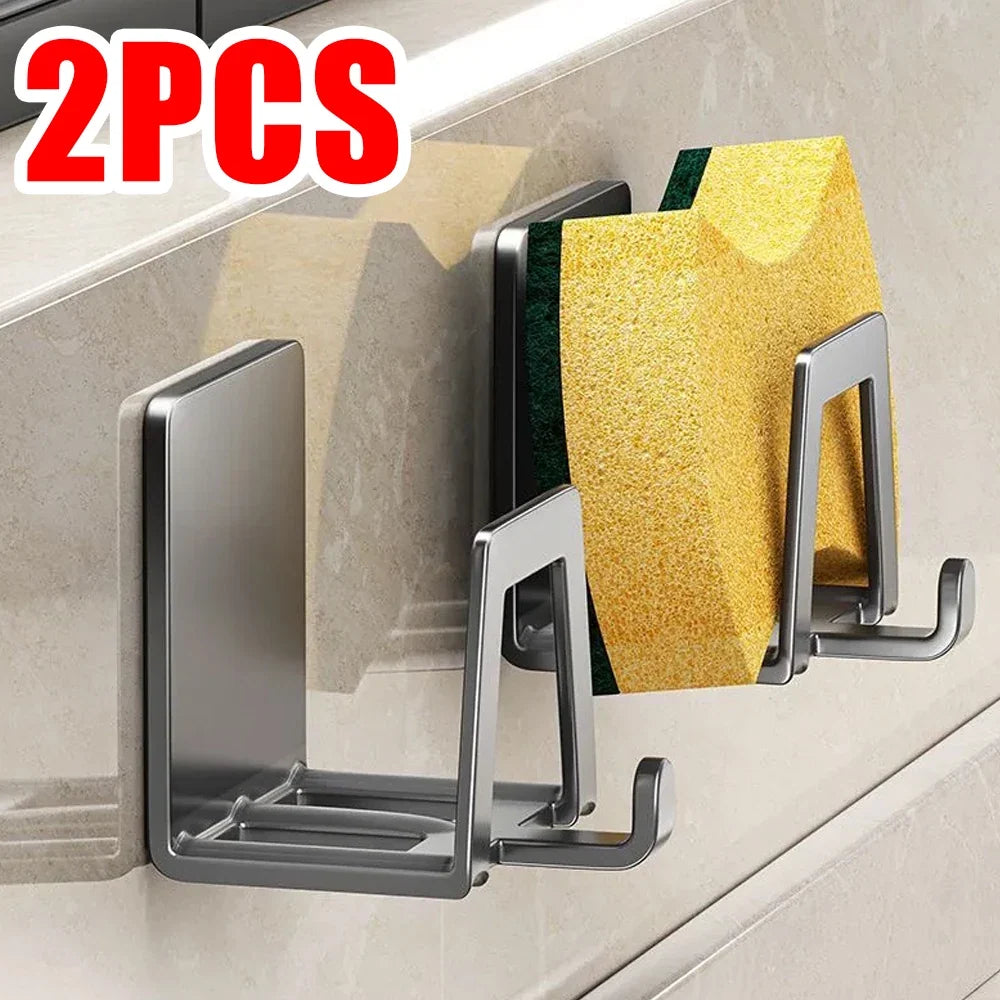 Kitchen Sink Sponge Holder Stainless Steel Sponge Holder Kitchen Sponge Holder Sink Accessories Under Sink Organizer