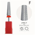 5 In 1 Extra Long Tungsten Carbide Nail Drill Bits Set, Safety Nail Salon Accessories, Efficient Removal Of Gel Polish Acrylic N