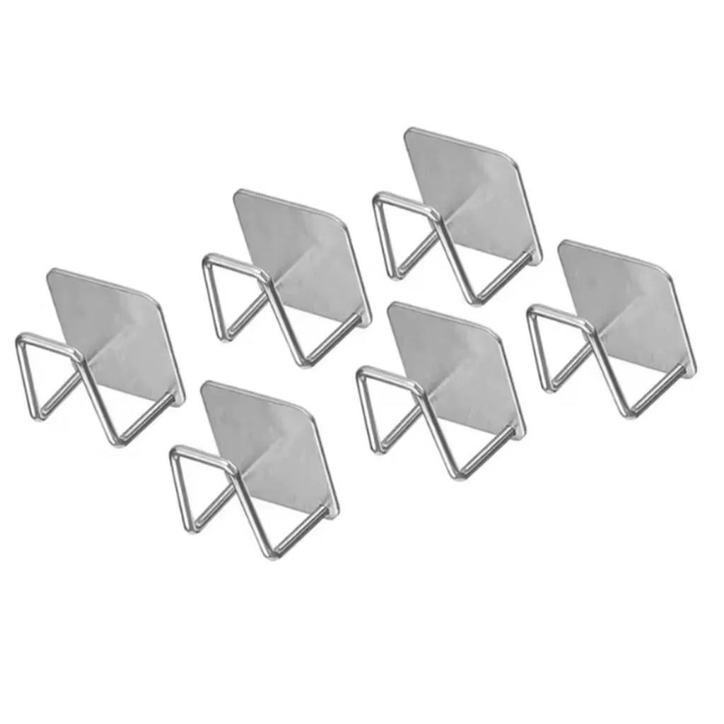 Stainless Steel Sink Sponge Holder Sponge Steel Ball Paste Inner Wall of Sink Kitchen Utensils