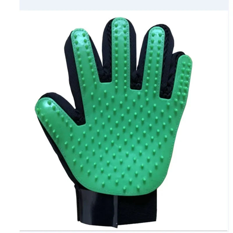 Dog Comb Pet Glove Cat Grooming Glove Cat Hair Deshedding Brush  for Cats Bath Hair Remover Clean Massage Brush for Animal