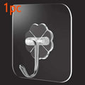 Adhesive Stainless Steel Towel Hooks Family Robe Hanging Hooks Hats Bag Family Robe Hats Bag Key Adhesive Wall Hooks