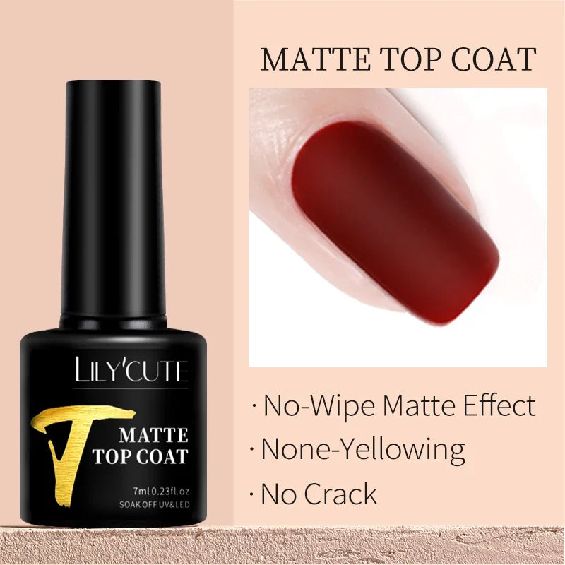 LILYCUTE 7ml Glitter Auroras Gel Nail Polish Summer Gold Colorful Sequins Manicure Semi Permanent Soak Off Nail Art Gel Varnish