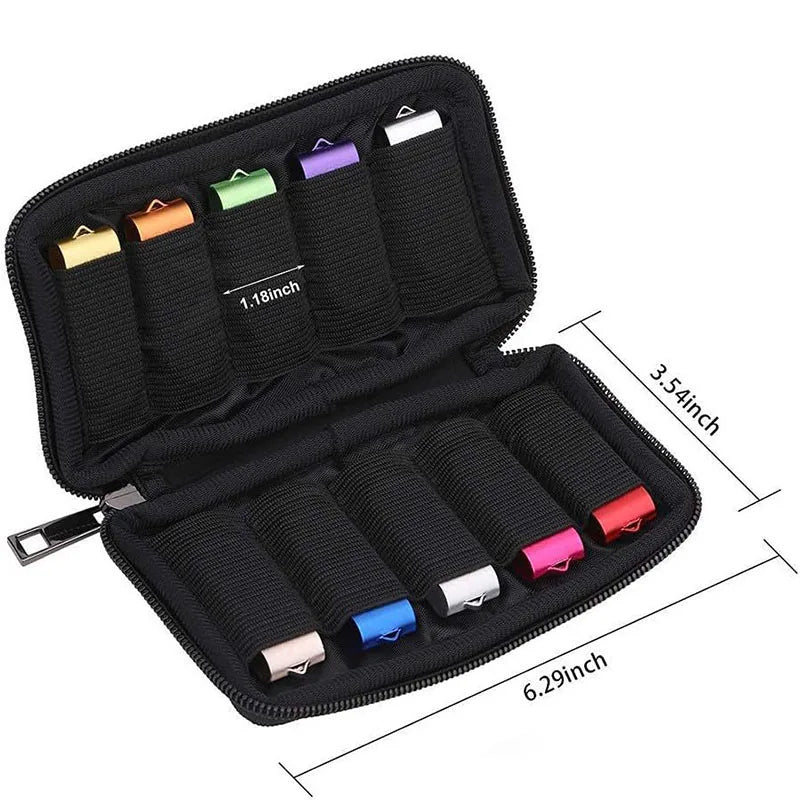 USB Flash Drive Case Storage Case Holder Storage Bag USB Flash Drive Electronic Accessories Organizer For USB Flash Drive Pen