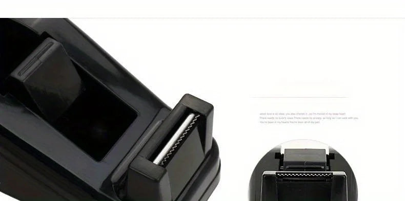 YITAPE Heavy Duty Tape Dispenser Desk Base Adhesive Tape Cutter for Office School Stationery Packaging Sealing Tape 4.9cm*10.5cm