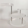 3 Layers Selling Fashion Temperament High-grade Sense of Acrylic Jewelry Display Stand/Multi-layer Round Cake and Dessert Rack