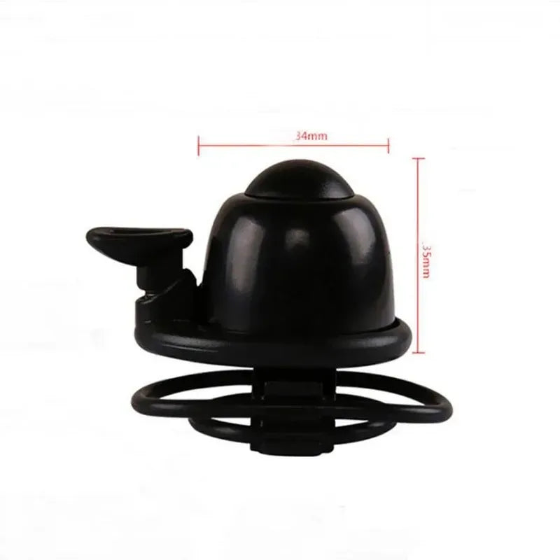 Bicycle Bell Aluminum Alloy Loud Horn Cycling Handlebar 360 Rotation Adjustment Alarm MTB Road Bike Bell Bicycle Parts