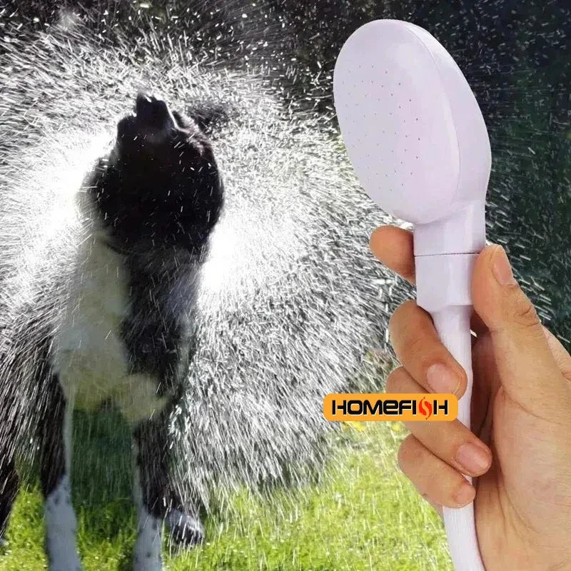Multifunctional Faucet Sprinkler - Shower Head Extender with Drain Filter & Hose, Sink Cleaning Tool for Bathroom, Pet Bath Supp