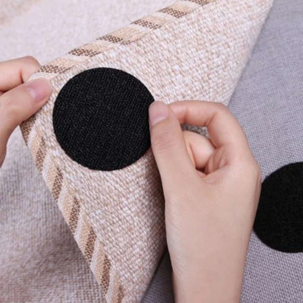 10-30pcs 6CM Bed Sheet Mattress Holder - Slip-resistant Universal Patch Grippers Clip for Sofa Cushion Blankets Home Fixing