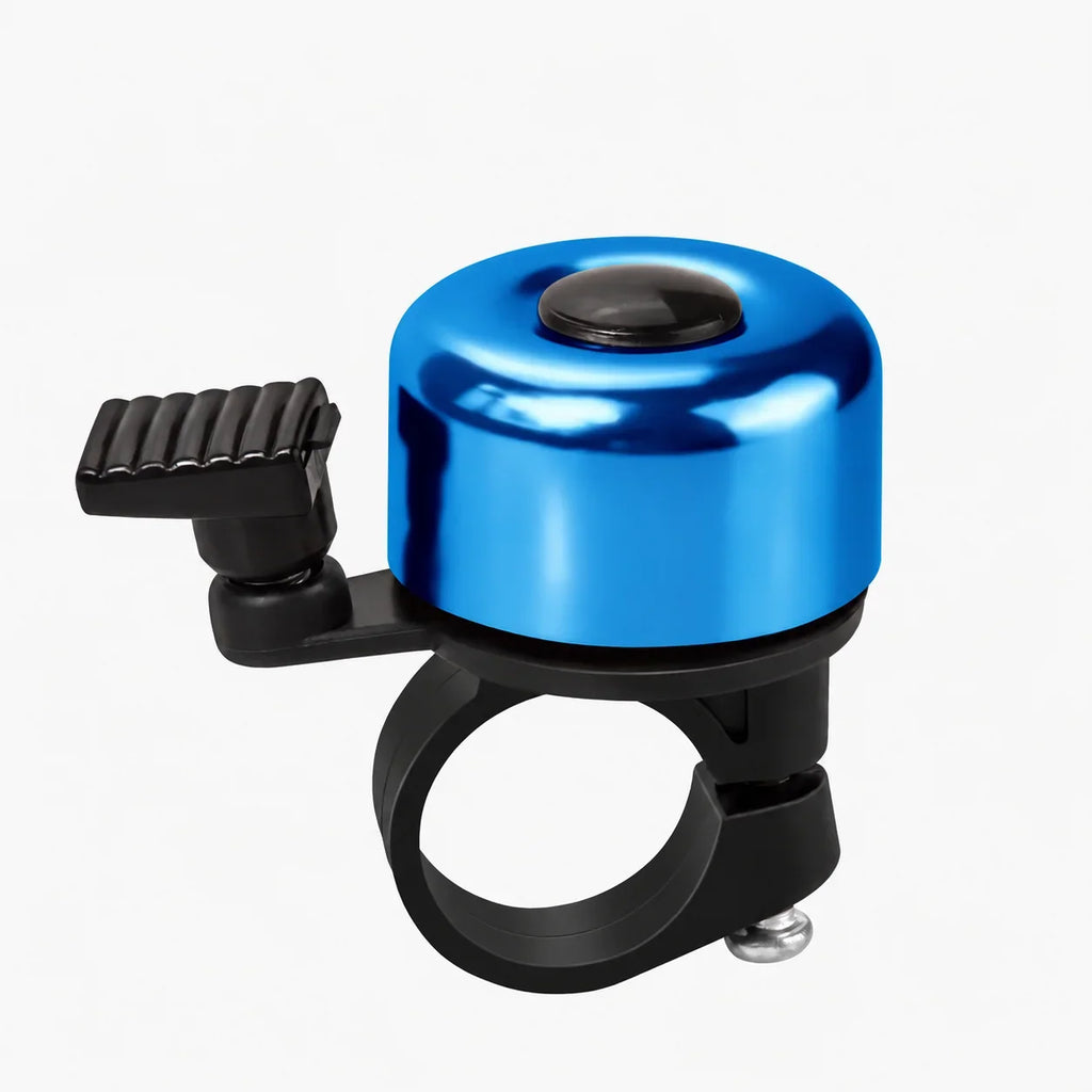 Colorful Aluminum Alloy Bicycle Bell Mini Handlebar Horn Loud Ring Bike Accessory for MTB Road City Cycling