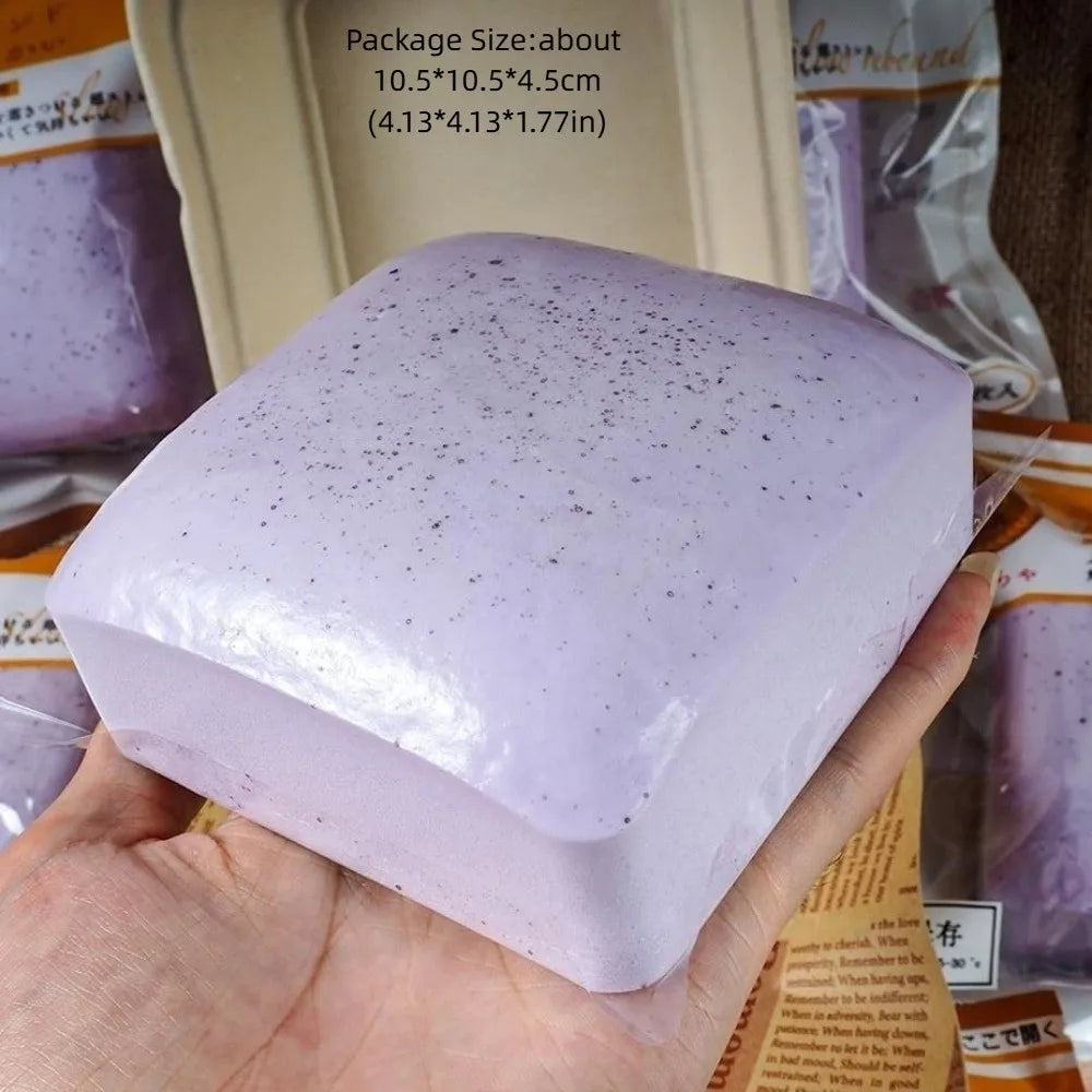 Soft Slow Rising Squishy Stress Relief Squishy Sticky Toast Squishy Calming Squishes Fidget Toys Stress Relief Toy Sensory Play