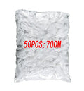 Disposable Food Cover Plastic Wrap Fruit Food Bowl Cover Bags Shower Cap Elastic Food Grade Storage Bag Kitchen Organizer ﻿
