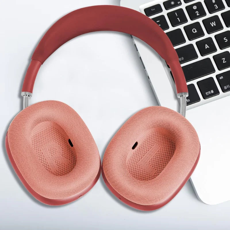 Magnetic Replacement Mesh Ear Pads for AirPods Max Headphones, Soft Ear Cushion Earmuff Pillow